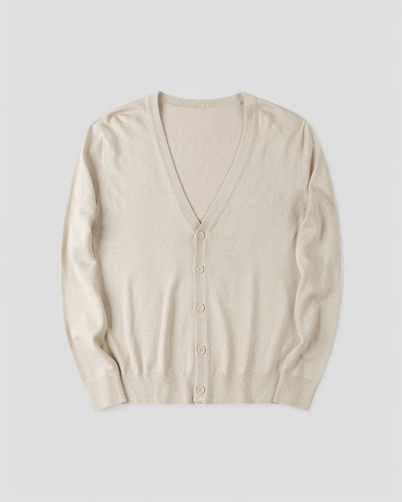 Leo | ightweight Knitted Cardigan