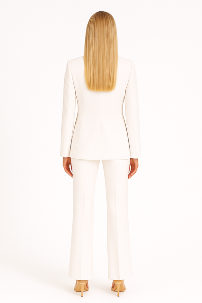 Bodille | Elegant Blazer and Pants Set for a Stylish Work Look