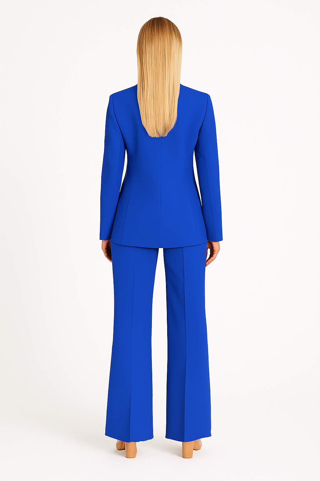 Bodille | Elegant Blazer and Pants Set for a Stylish Work Look
