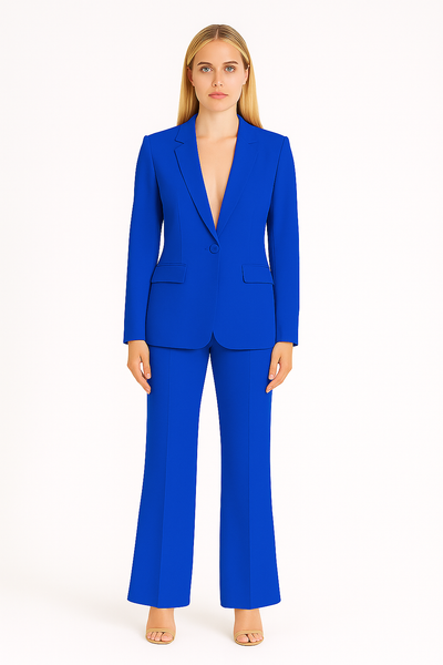 Bodille | Elegant Blazer and Pants Set for a Stylish Work Look