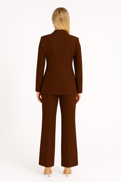 Bodille | Elegant Blazer and Pants Set for a Stylish Work Look