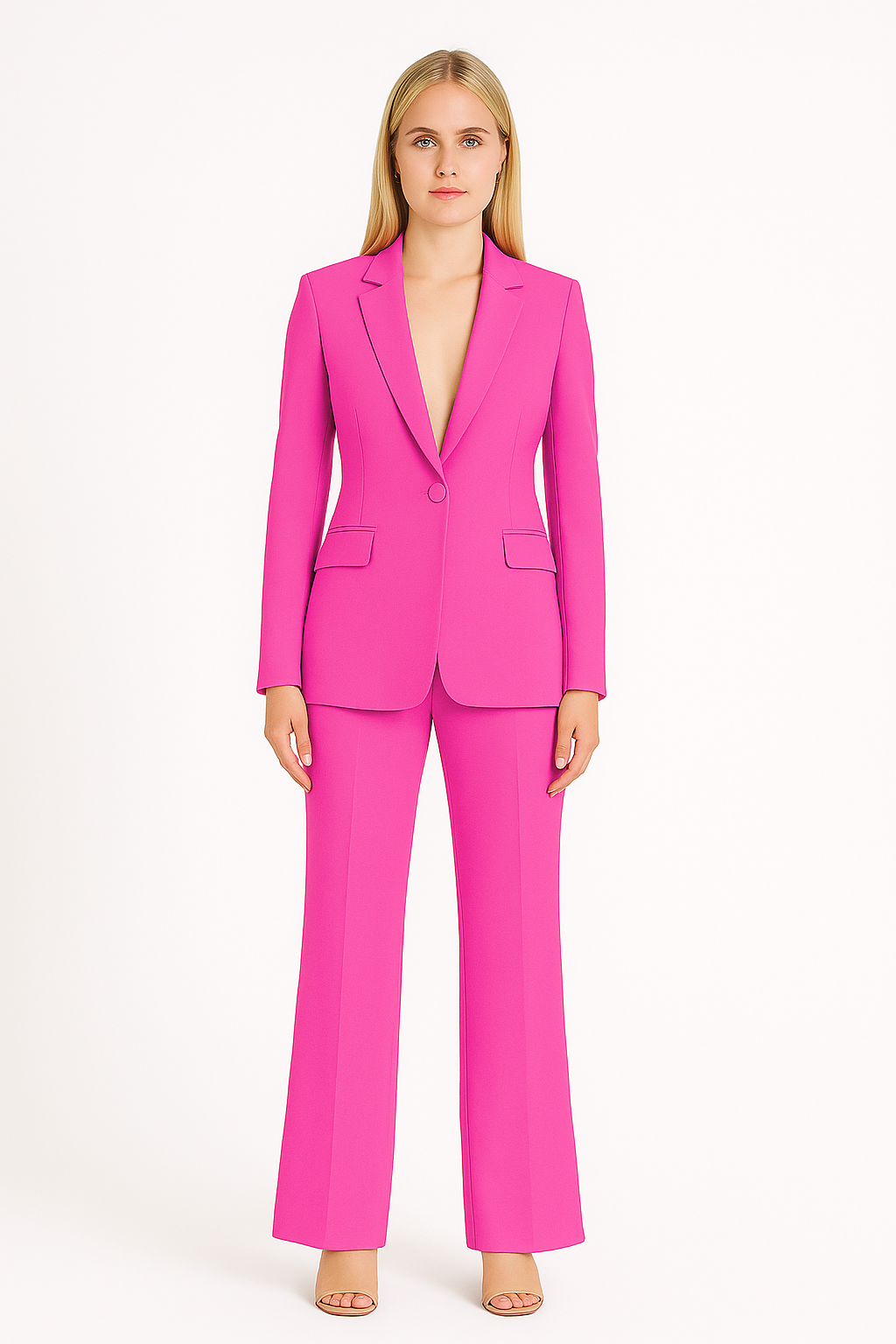 Bodille | Elegant Blazer and Pants Set for a Stylish Work Look