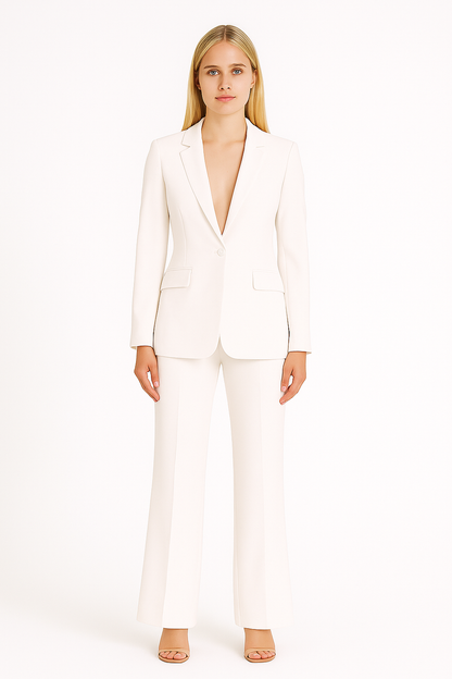 Bodille | Elegant Blazer and Pants Set for a Stylish Work Look