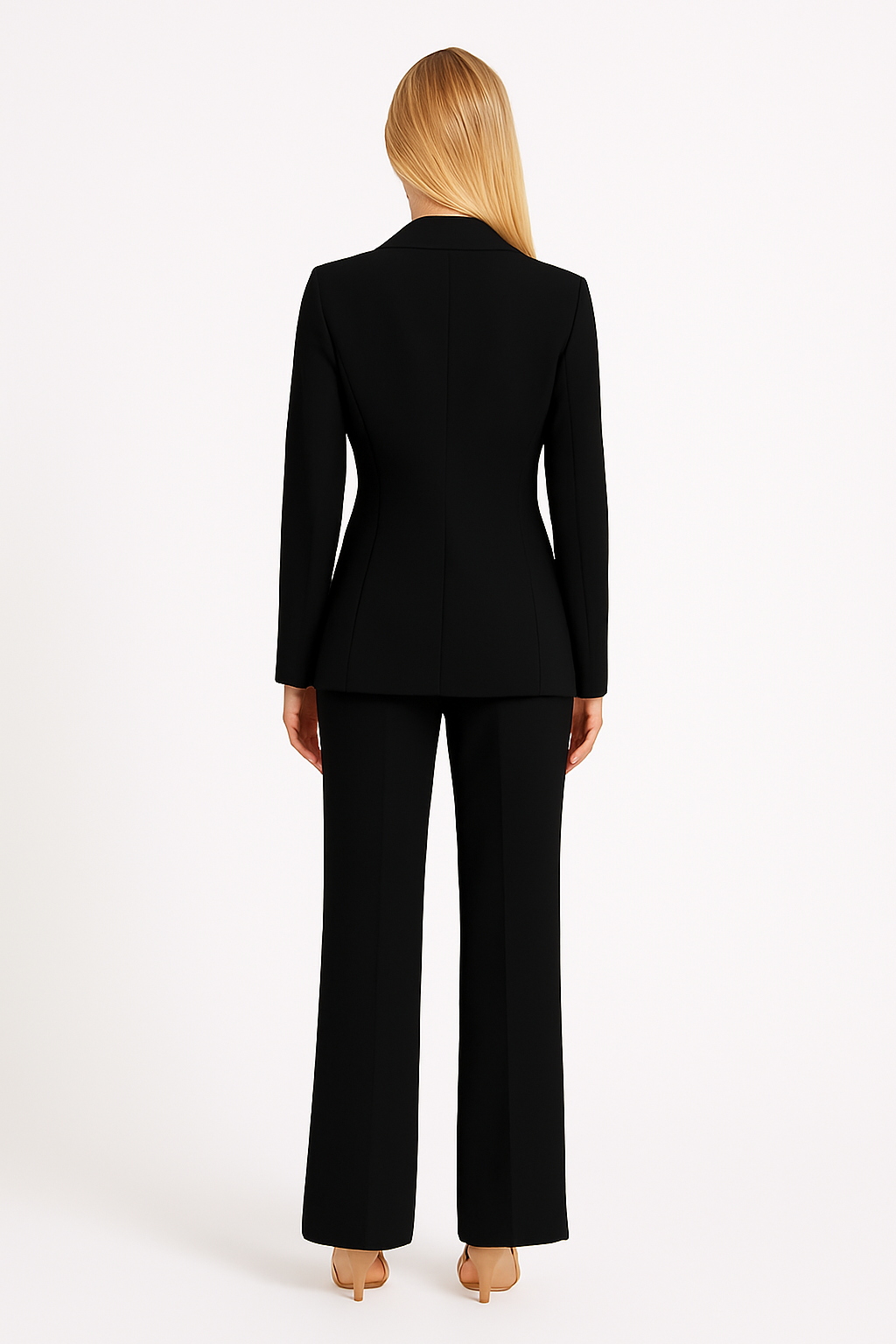 Bodille | Elegant Blazer and Pants Set for a Stylish Work Look