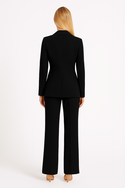 Bodille | Elegant Blazer and Pants Set for a Stylish Work Look