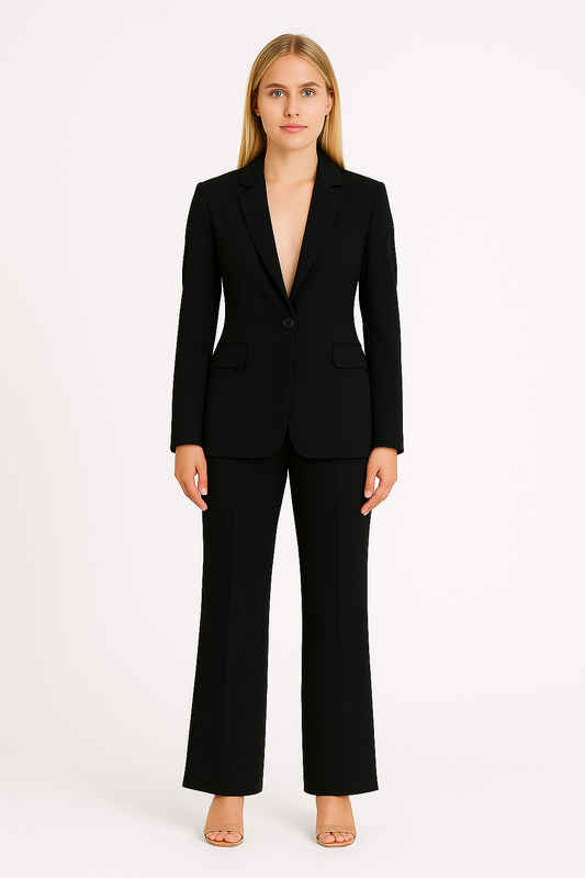 Bodille | Elegant Blazer and Pants Set for a Stylish Work Look