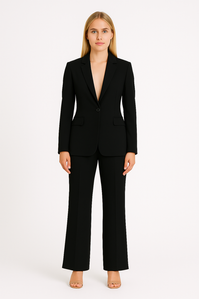 Bodille | Elegant Blazer and Pants Set for a Stylish Work Look