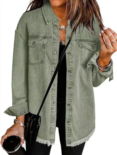 Stefania | Timeless Style Denim Jacket