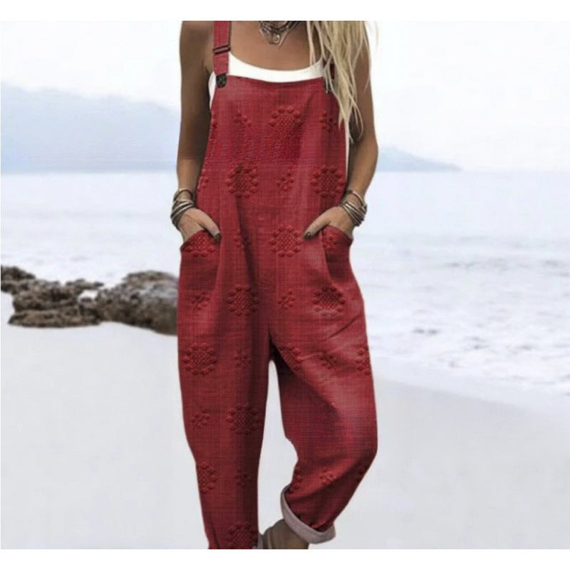 Neige | Prairie-Style Overalls