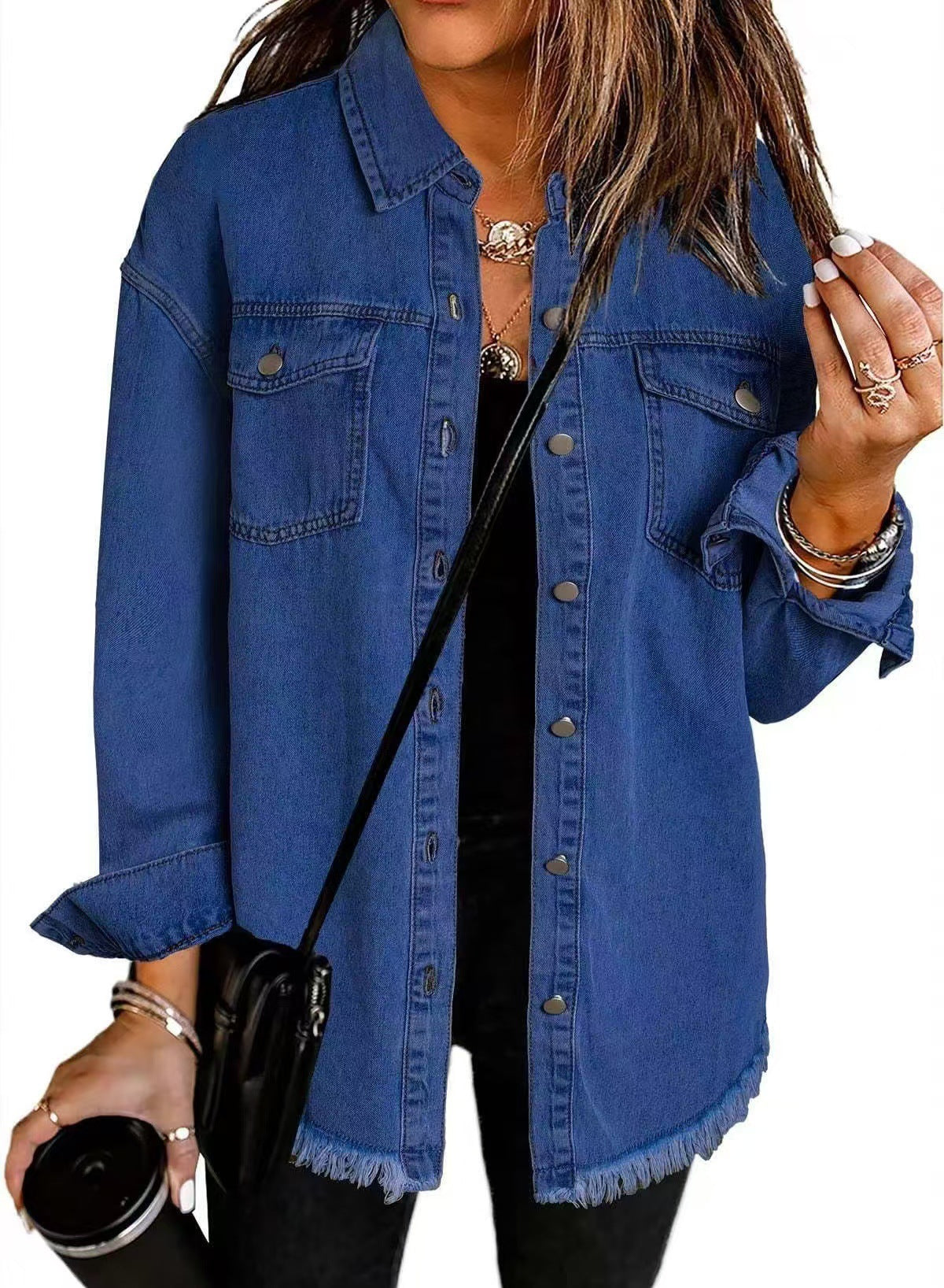 Stefania | Timeless Style Denim Jacket