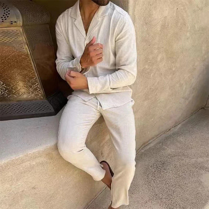 Laluna | Summer Linen Men's Set