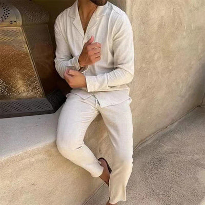 Laluna | Summer Linen Men's Set