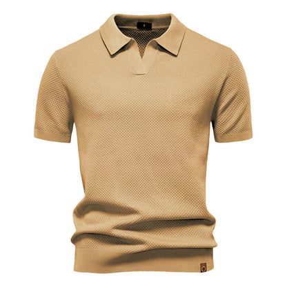 Ulrich | Textured Polo Shirt