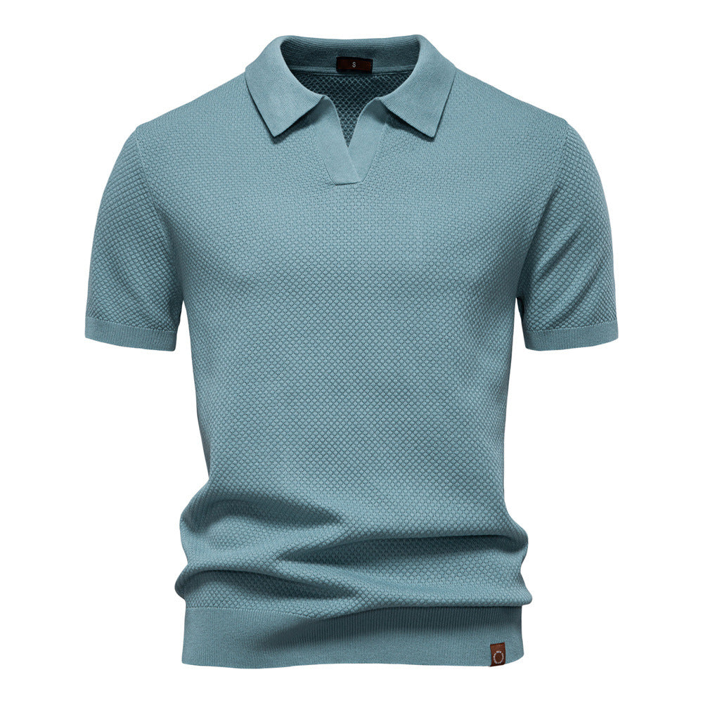 Ulrich | Textured Polo Shirt