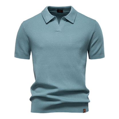 Ulrich | Textured Polo Shirt