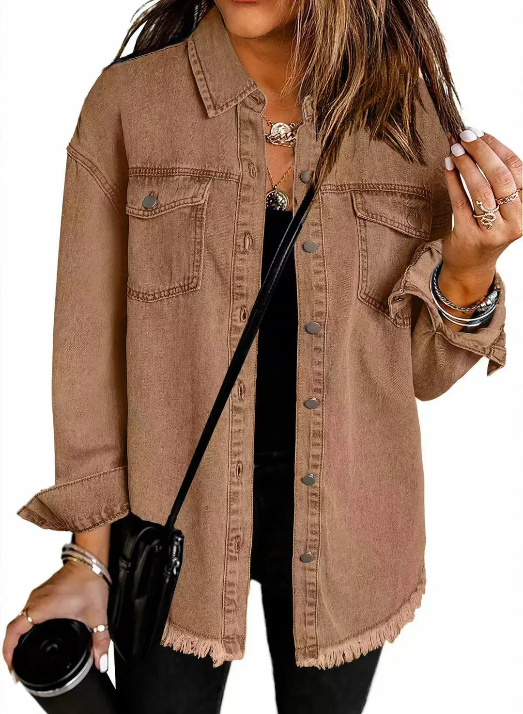 Stefania | Timeless Style Denim Jacket