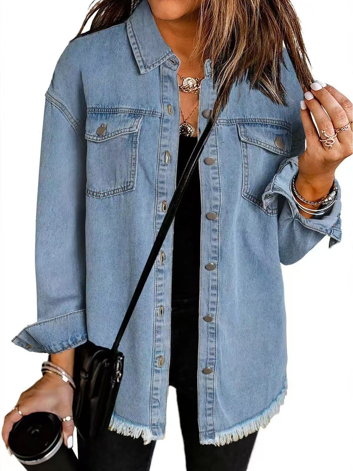 Stefania | Timeless Style Denim Jacket