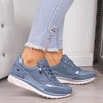 Gabor | Supportive Sneakers with Side Zip