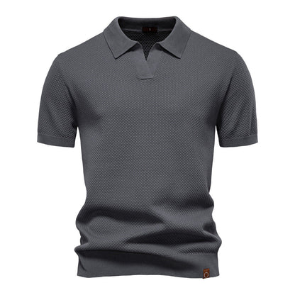 Ulrich | Textured Polo Shirt