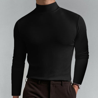 Mason | Solid Turtleneck