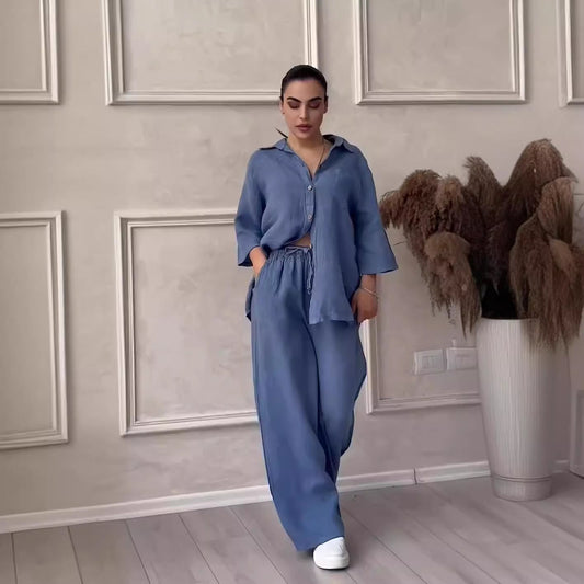 Adrienne | Linen Set