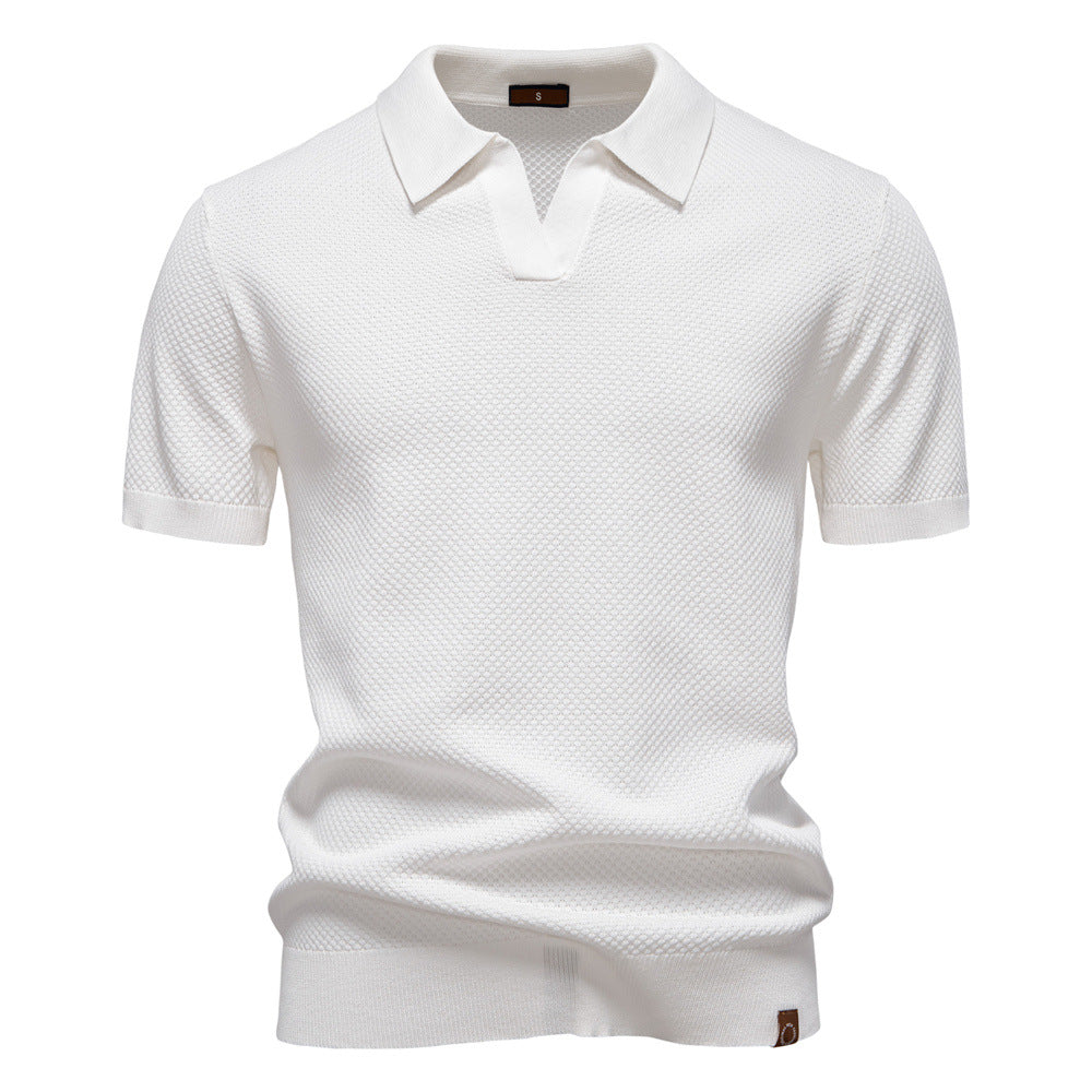 Ulrich | Textured Polo Shirt