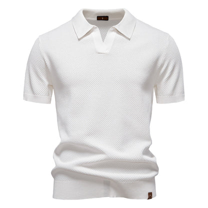 Ulrich | Textured Polo Shirt