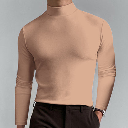 Mason | Solid Turtleneck