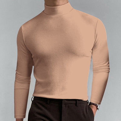 Mason | Solid Turtleneck