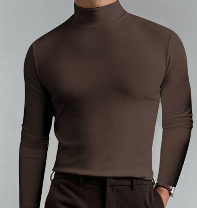 Mason | Solid Turtleneck