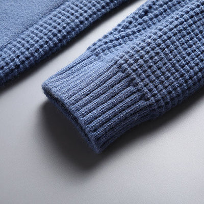 Lorenzo | Waffle Knit Cardigan