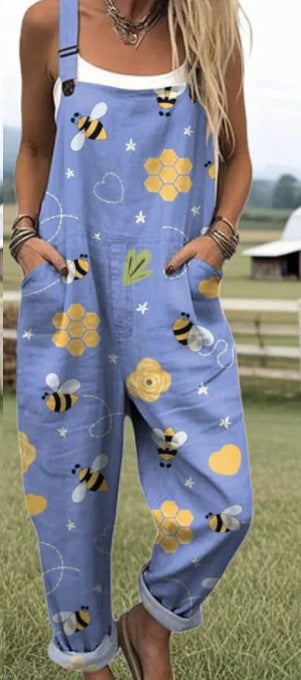 Neige | Prairie-Style Overalls