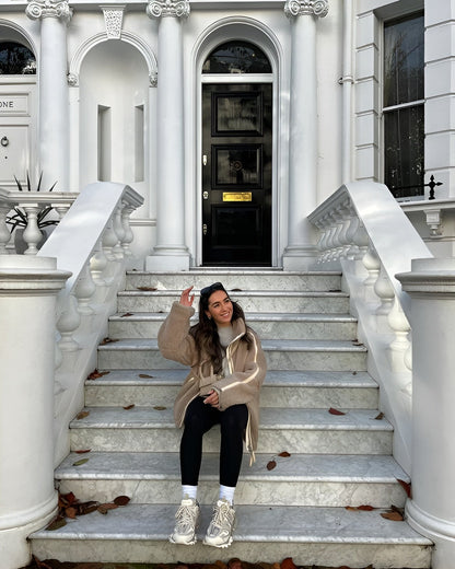 Katja | Cozy Teddy Coat