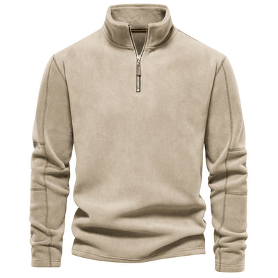 Elijah | Zip-Up Fleece Pullover