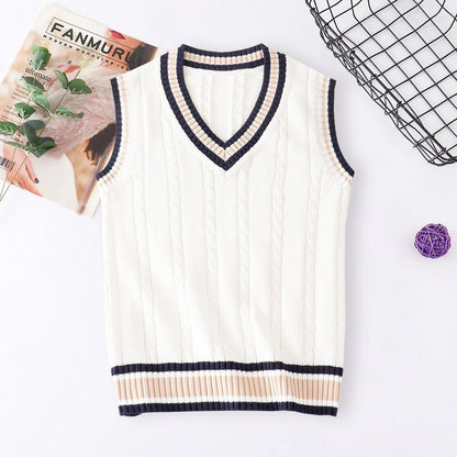 Jacob | Stylish Knit Vest
