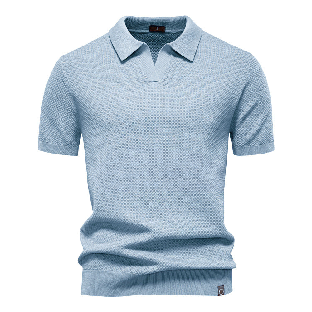 Ulrich | Textured Polo Shirt