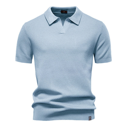 Ulrich | Textured Polo Shirt