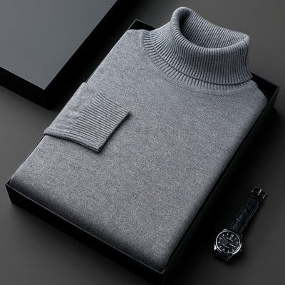 Gabriel |  Knit Turtleneck Sweater
