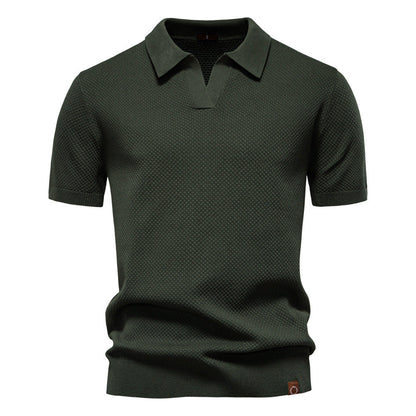 Ulrich | Textured Polo Shirt