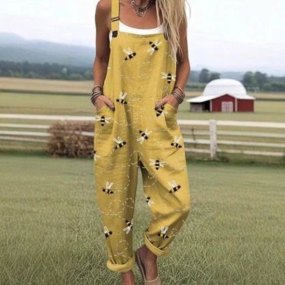 Neige | Prairie-Style Overalls