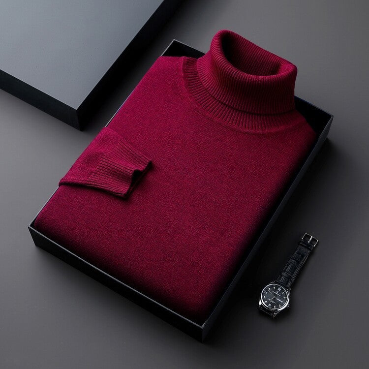 Gabriel |  Knit Turtleneck Sweater