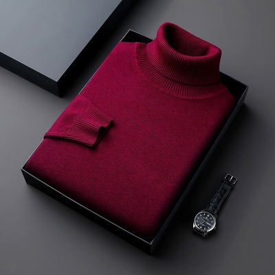 Gabriel |  Knit Turtleneck Sweater