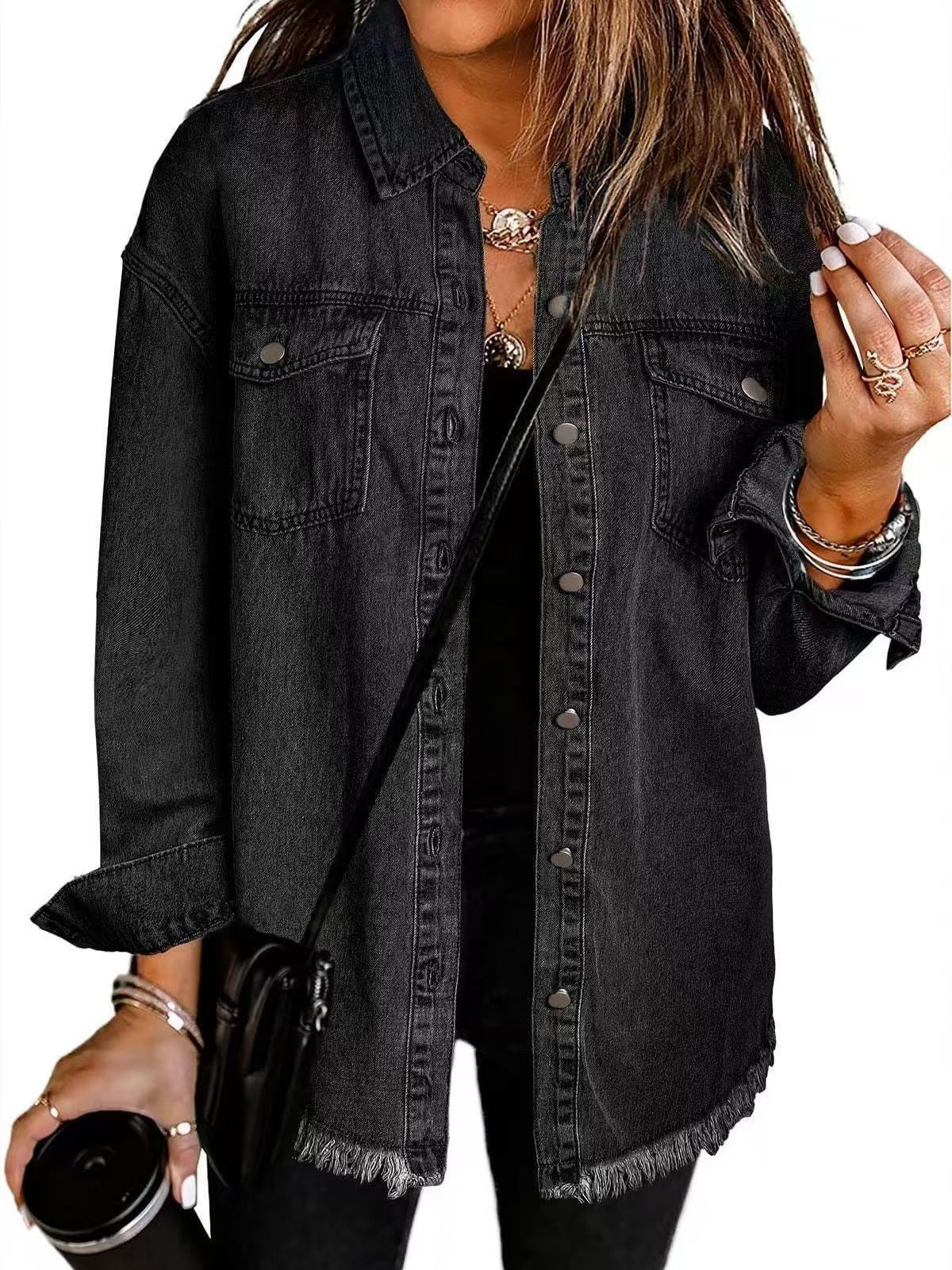 Stefania | Timeless Style Denim Jacket