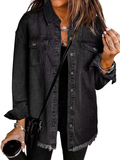 Stefania | Timeless Style Denim Jacket