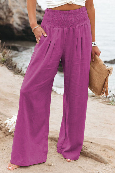 Olga | Perfect Loose Linen Summer Pants