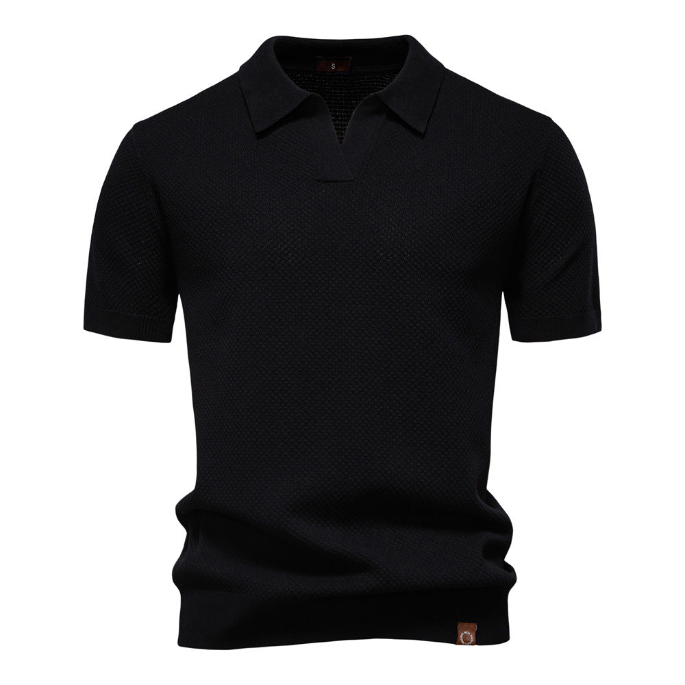 Ulrich | Textured Polo Shirt