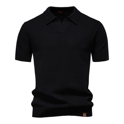 Ulrich | Textured Polo Shirt