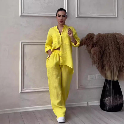 Adrienne | Linen Set