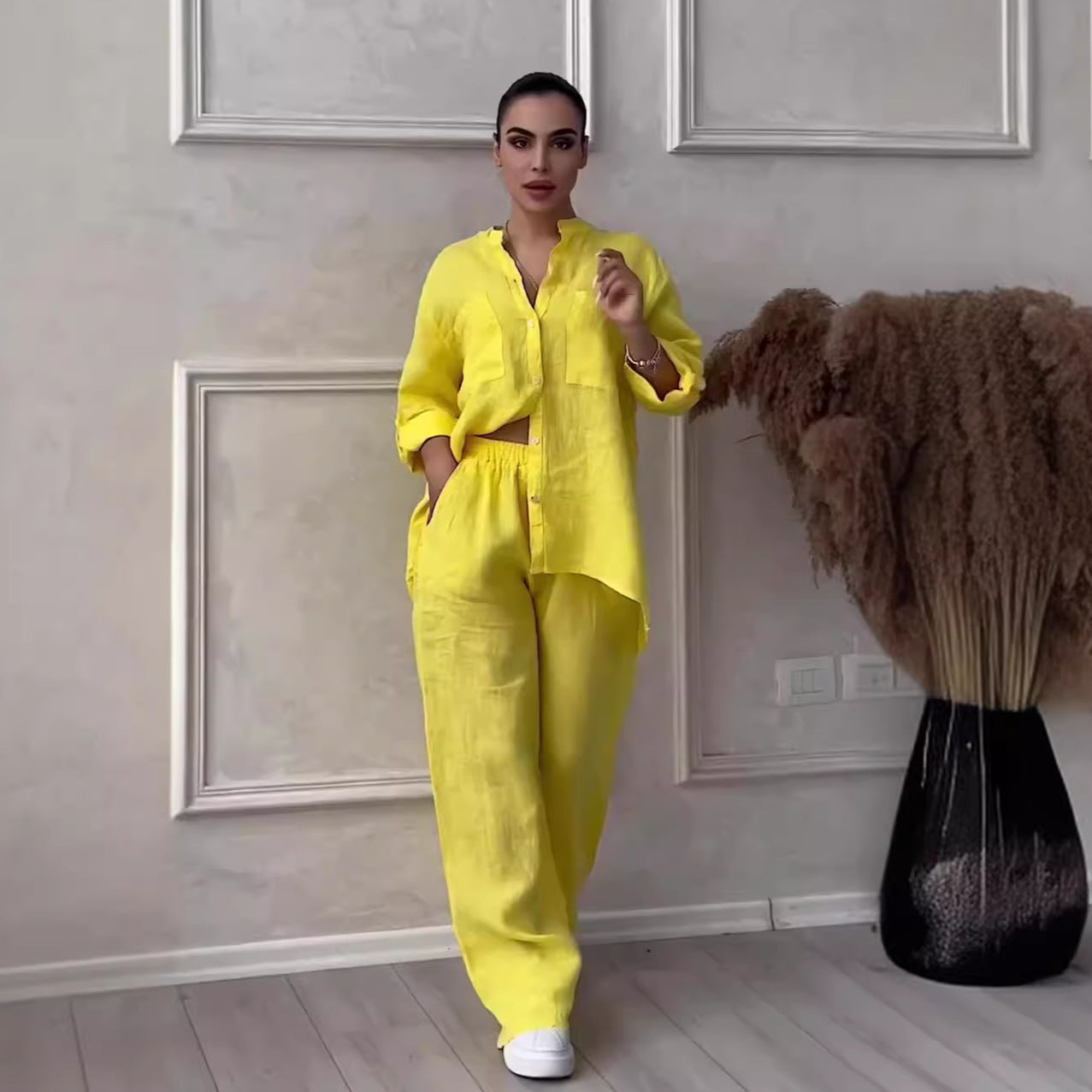 Adrienne | Linen Set