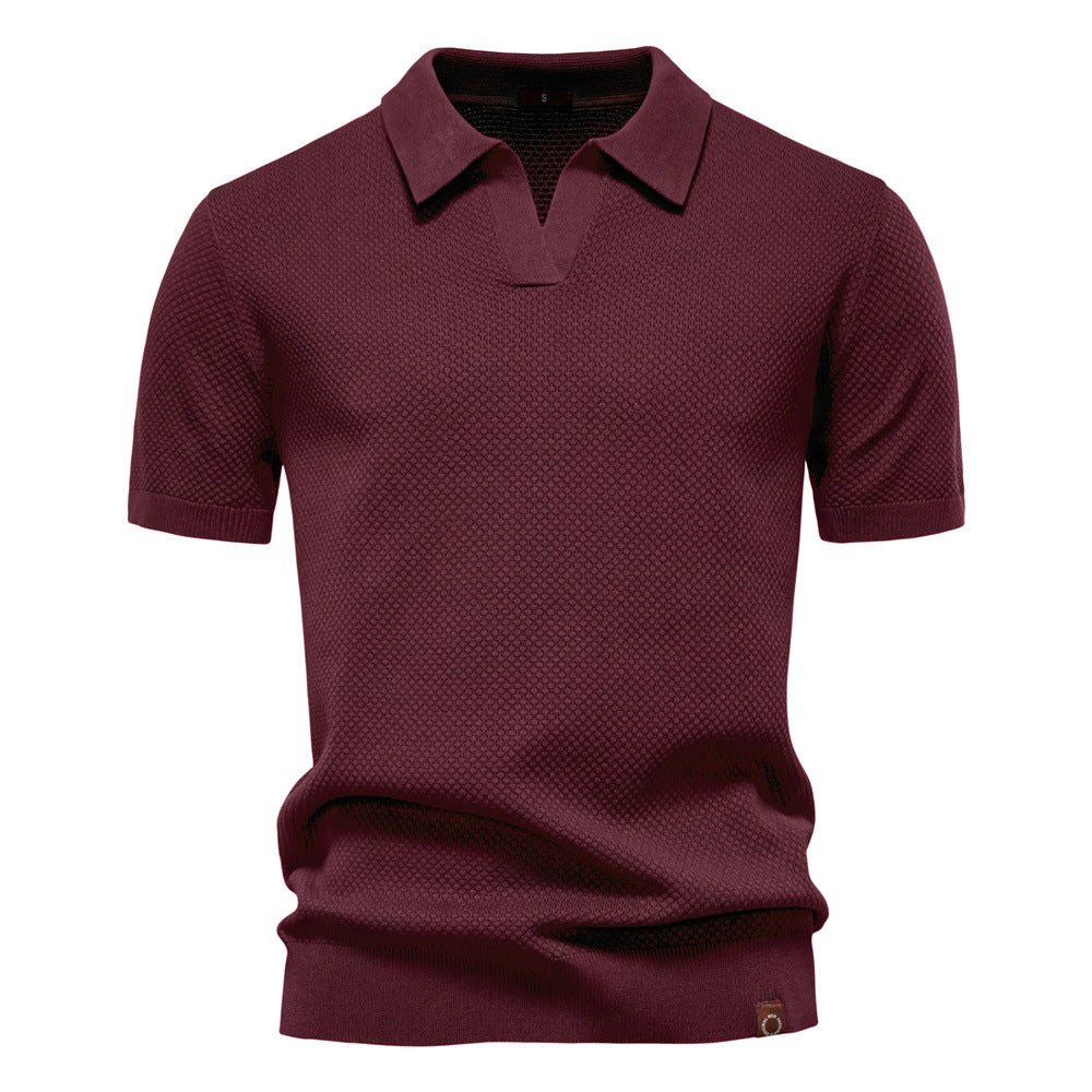 Ulrich | Textured Polo Shirt